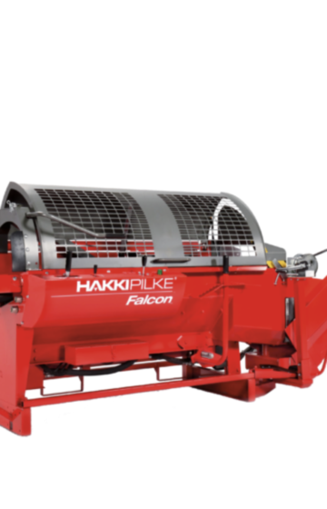 Hakki Pilke Falcon 37 vedmaskin