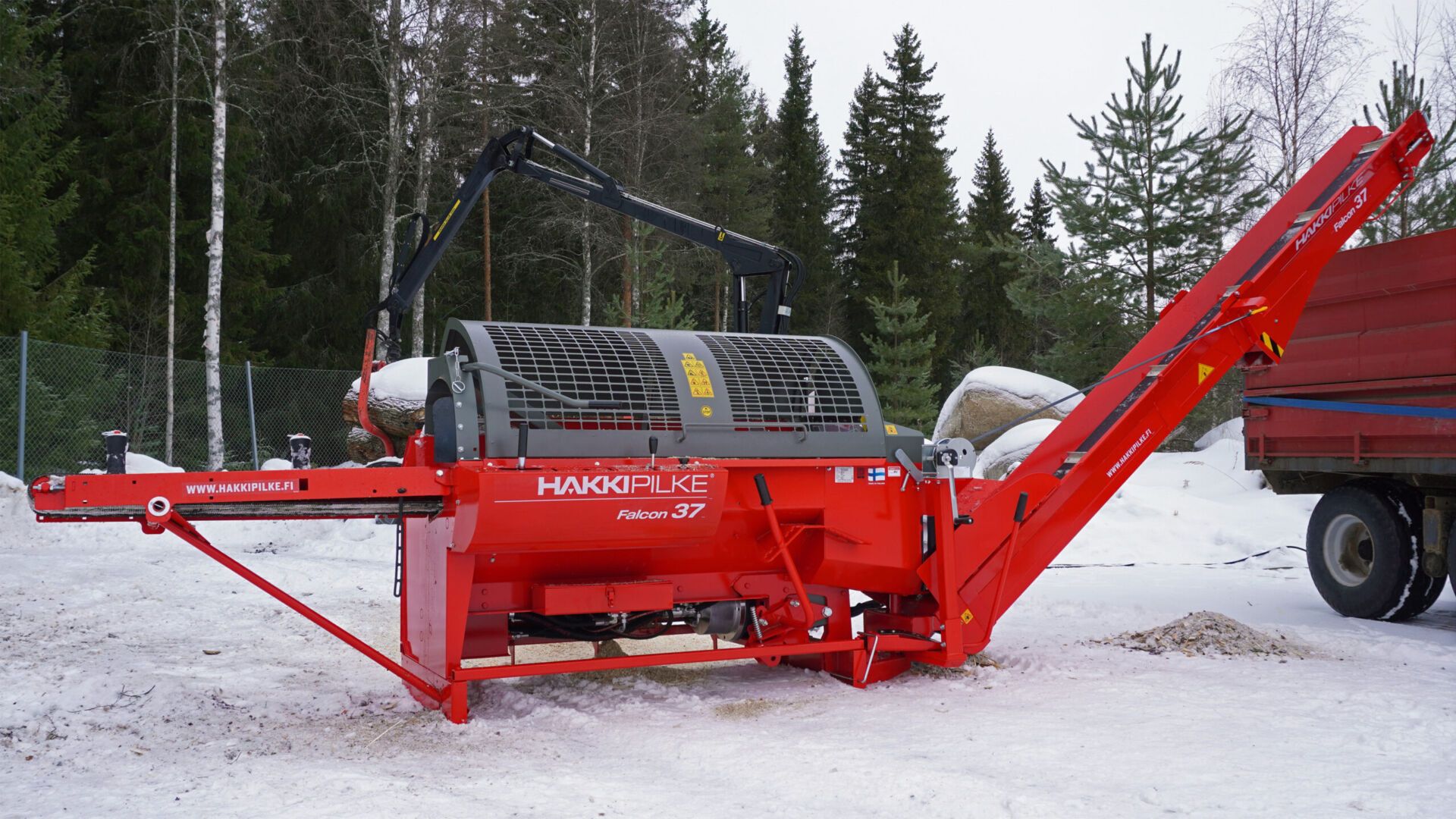 Hakki Pilke Falcon 37