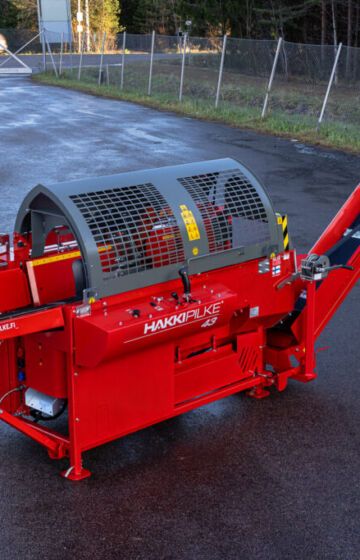 Hakki Pilke 43 vedmaskin