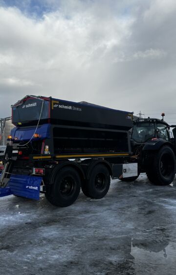 Sandstrøer til TOR 15T50 Chassis